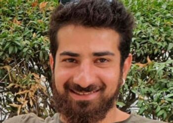 Foto de Idan Shtivi, un rehén israelí cuyo cuerpo fue recuperado.