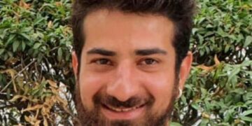 Foto de Idan Shtivi, un rehén israelí cuyo cuerpo fue recuperado.