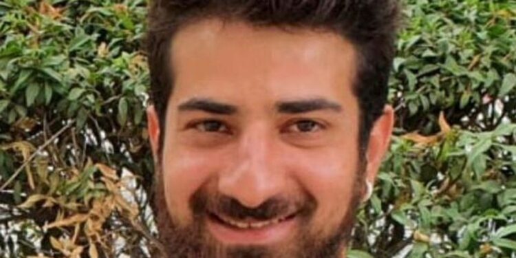 Foto de Idan Shtivi, un rehén israelí cuyo cuerpo fue recuperado.