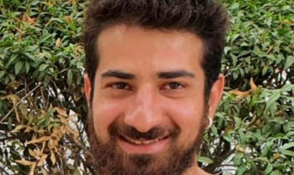 Foto de Idan Shtivi, un rehén israelí cuyo cuerpo fue recuperado.