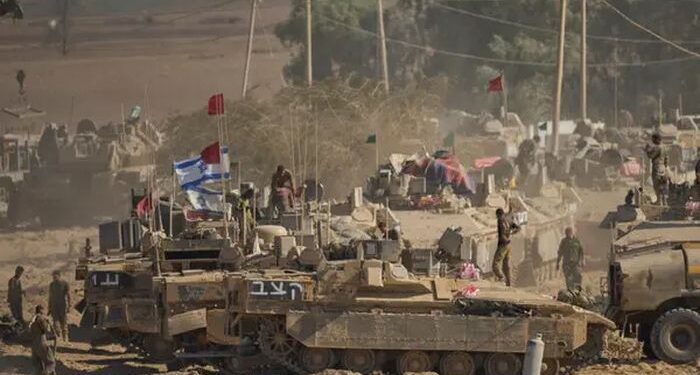 Israel planea el control militar total de Gaza, dice Netanyahu