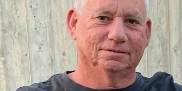 Foto del rehén israelí Ilan Weiss.