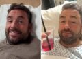 Jason Manford comparte la actualización de salud después de la cirugía de apendicitis