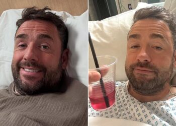 Jason Manford comparte la actualización de salud después de la cirugía de apendicitis
