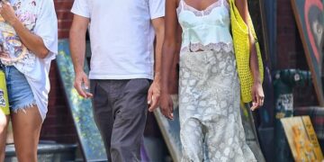 Joshua Jackson y Simone Ashley Spark Rumores de citas en Nueva York