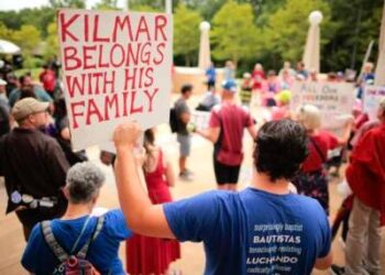 Kilmar Abrego García liberado de la custodia de hielo después del regreso de El Salvador