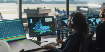 La FAA planea contratar a casi 9,000 controladores de tráfico aéreo para 2028 en medio de la escasez de todo el país