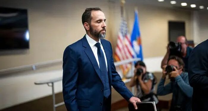 La Oficina de Asesor Especial abre una investigación sobre el fiscal de Trump, Jack Smith,