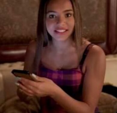 Foto de Lily King a los 18 años.