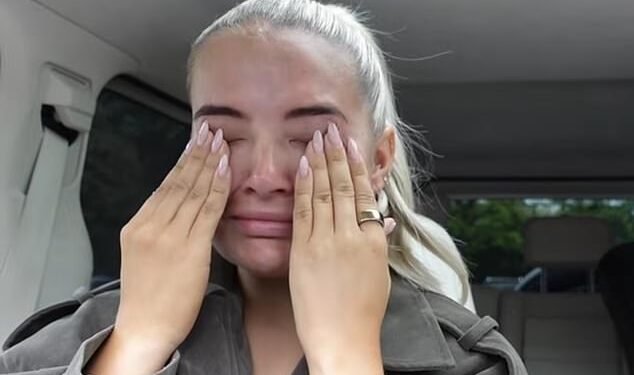 La confesión emocional de Molly-Mae provoca una reacción de la familia Fury Fury