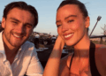 La hija de Roy Keane, Leah, espera el primer hijo con Taylor