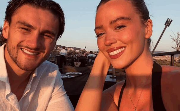 La hija de Roy Keane, Leah, espera el primer hijo con Taylor