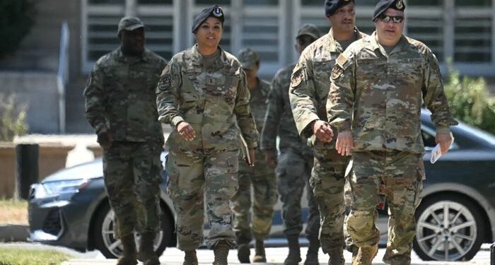 La policía federal entra en vigencia en Washington, qué debe saber