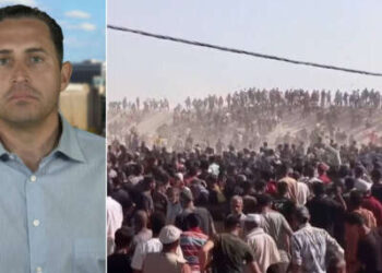 Las fuerzas israelíes mataron a un joven después de besar la mano del contratista de GHF, dice