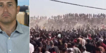 Las fuerzas israelíes mataron a un joven después de besar la mano del contratista de GHF, dice