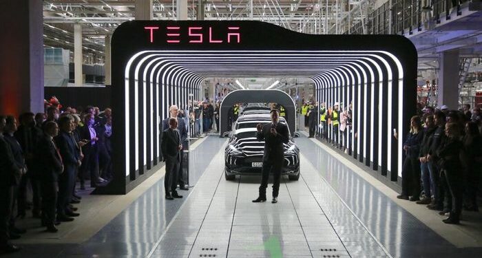 Las ventas de Tesla en Alemania caen 55 por ciento, el Reino Unido un 60 por ciento en julio en julio