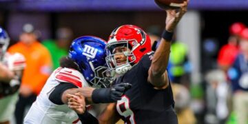 Los Falcons se comprometen $ 30 millones para proteger el QB Michael Penix Jr.