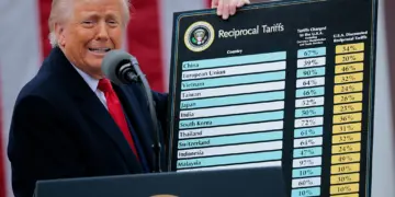 Los ingresos arancelarios de Trump aplastan el récord con un recorrido de $ 28 mil millones en julio