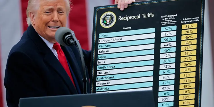 Los ingresos arancelarios de Trump aplastan el récord con un recorrido de $ 28 mil millones en julio