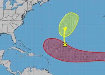 Los pronosticadores dicen que la tormenta tropical podría desarrollarse durante la próxima semana