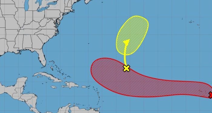 Los pronosticadores dicen que la tormenta tropical podría desarrollarse durante la próxima semana