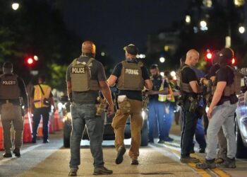 Más de 460 arrestos realizados desde la adquisición federal de la vigilancia de DC