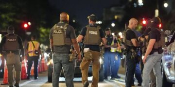 Más de 460 arrestos realizados desde la adquisición federal de la vigilancia de DC