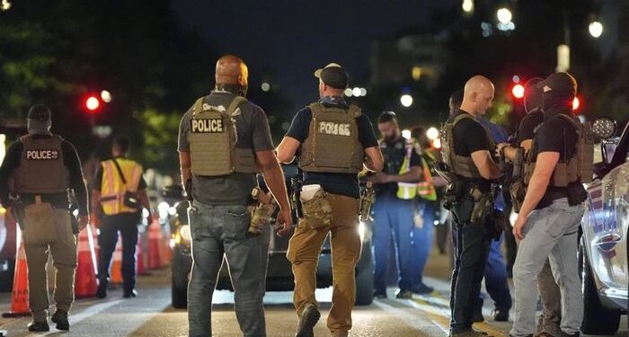 Más de 460 arrestos realizados desde la adquisición federal de la vigilancia de DC