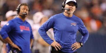 McDermott en la pérdida de blanqueo a las facturas: "Ciertamente no está a la altura de nuestro estándar"