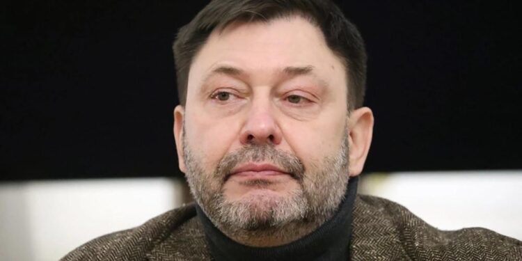 Kirill Vyshinsky, Director Ejecutivo de Rusia hoy.