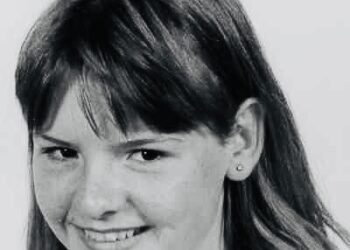 Foto en blanco y negro de Willeke Dost.