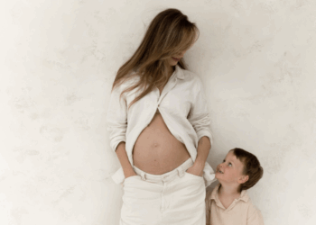 Modelo irlandés Daniella Moyles esperando segundo hijo