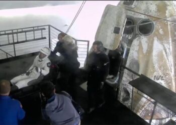 NASA, SpaceX Crew-10 regresa a casa después de meses en el espacio