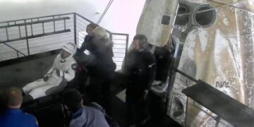 NASA, SpaceX Crew-10 regresa a casa después de meses en el espacio