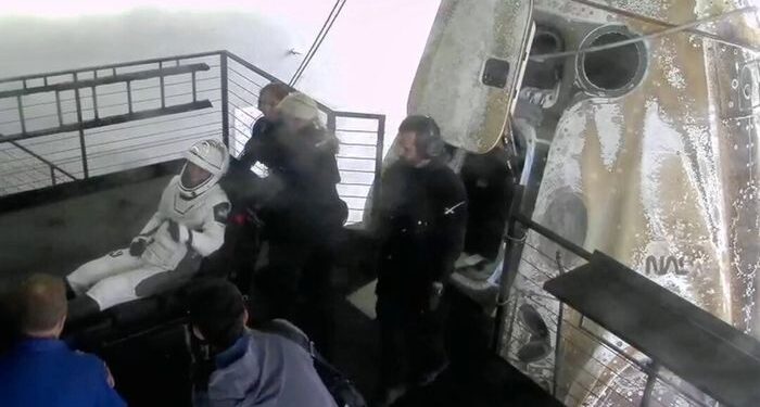 NASA, SpaceX Crew-10 regresa a casa después de meses en el espacio