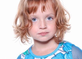 Retrato de Alice Brasil Souza da Paz.