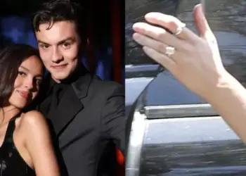 Olivia Rodrigo y Louis Partridge: compromiso o simplemente un anillo