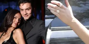 Olivia Rodrigo y Louis Partridge: compromiso o simplemente un anillo