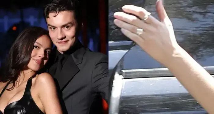 Olivia Rodrigo y Louis Partridge: compromiso o simplemente un anillo