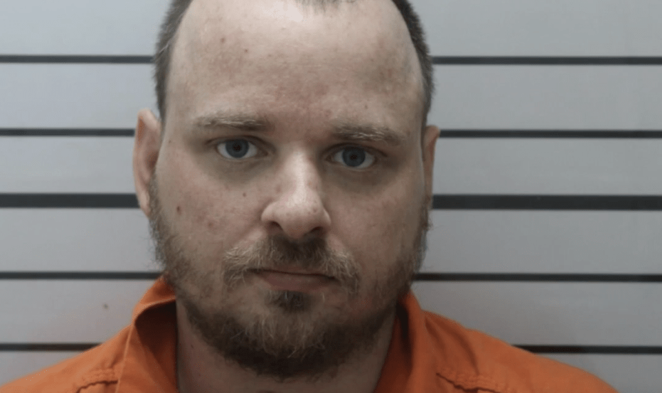 Mugshot de Dustin Walker.