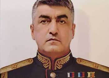 Retrato de teniente gen esedulla Abachev.