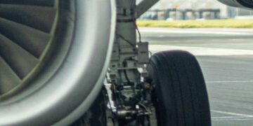 Historia de Jam Press (Terror de neumáticos en avión) En la foto: El neumático explotado (izquierda). VIDEO: Los turistas británicos aterrorizados después de que el neumático de aviones explota en un extraño accidente de despegue de uno de cada 10,000, una familia británica que Jetting Home desde unas vacaciones mediterráneas se aterrorizó después de que una llanta de avión explotó en un extraño accidente de despegue de uno de cada 10,000. Kris Sadler fue petrificado cuando ocurrió el golpe justo cuando el avión estaba a punto de despegarse. Video la impactante explosión y las vibraciones aterradoras que causó al ala. Kris regresaba de Corfú a Birmingham, con su esposa Katie and Sons, Olly, de 13 años, y Zach, de 9 años. Estaban en un jet de tui cuando ocurrió la explosión de desgarradores nerviosos. "Fue aterrador," Kris, de Telford, Shropshire, dijo, viajes de lujo diariamente. "Había pedazos de neumáticos volando en todas partes. "Todo el ala estaba ondulada. "Sabía que algo andaba mal, pero la tripulación tardó dos horas en decirnos. "No los culpo, la tripulación fue brillante. "El piloto era bueno, gracias a Dios, teníamos un piloto que entrena a otros pilotos. "Nos dijo que estaba entregando a su piloto de CO para llevarnos a casa. "Pero tarde nos dijo que aterrizaría porque habíamos perdido un neumático. "Dijo que el avión era cien por ciento seguro, pero los pasajeros tuvieron que tomar precauciones y entrar en la posición de la aparato ortopédico. "Y cuando entramos en toque, la tripulación decía: 'Cabeza hacia abajo, se dirige hacia abajo, se dirige hacia abajo' repetidamente, lo que te hace entrar en pánico. "Fue bastante loco. "Es una probabilidad de uno de cada 10,000 de un neumático de avión que sopla, así que eso es el mío. "Probablemente nunca volverá a suceder." El fotógrafo agregó que los equipos de emergencia estaban preparados cuando aterrizaron en Birmingham. "Sacudieron por la rueda rota," dijo. "Parecía que había chispas cuando aterrizamos, pero el aterrizaje era muy bueno. "Estaba un poco lleno de baches porque estaba funcionando en una llanta pinchada. "Pero tiene otros neumáticos, así que supongo que sabíamos que estaríamos bien. "Solo estaba tratando de mantenerlo juntos para los niños, y mi esposa estaba tratando de mantenerlo unido. "Y ella lo hizo hasta que aterrizamos y luego todo salió. "Les estaba diciendo: