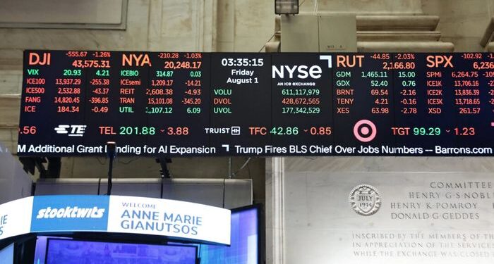 Revisión de Wall Street: Dow golpea el récord, pequeñas tapas de tapas como los pavimentados alimentados para los recortes de tarifas