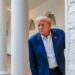 El presidente de los Estados Unidos, Donald Trump, habla con Press cerca del Rose Garden el 29 de julio de 2025.