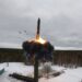 Prueba de disparo de un ICBM ruso.