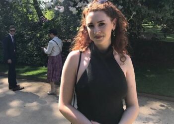 Foto de Alana Cutland.