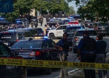 Sospechoso muerto, el oficial asesinado en el tiroteo reportado en la Universidad de Emory