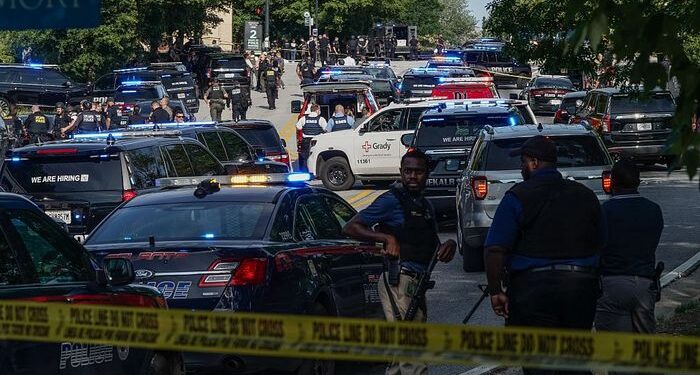 Sospechoso muerto, el oficial asesinado en el tiroteo reportado en la Universidad de Emory