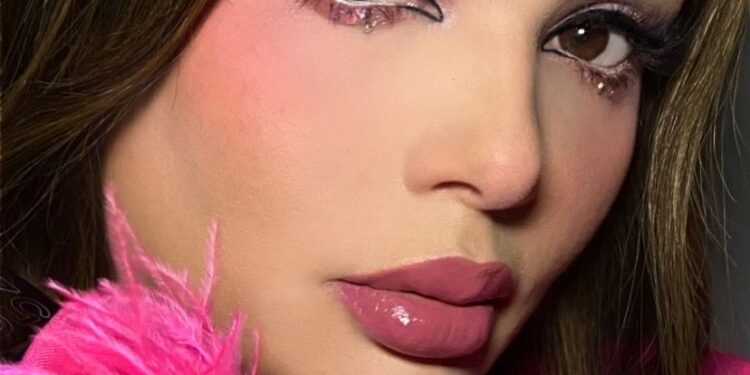 Primer plano de Esmeralda Ferrer Garibay.