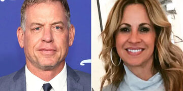 Troy Aikman ex esposa Capa Mooty and Children